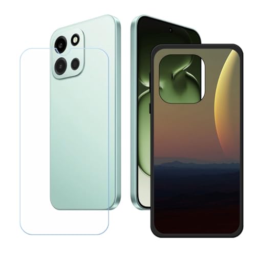 CongJiaLingXi �V���R�[�� �J�o�[�K�p OnePlus Turbo 6 (6.78") + HD �E �����K���X - LH27