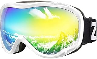 ZIONOR Lagopus Ski Snowboard Goggles UV Protection Anti Fog Snow Goggles for Men