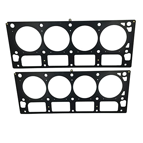 Image of Partsflow Engine Cylinder Head Gasket Set For Cadillac CTS For Cadillac Escalade Esv For Chevy Camaro For Chevy Avalanche For GMC Savana For Hummer H2 For Pontiac G8 For Saab 9-7x 6.0L 6.2L OHV