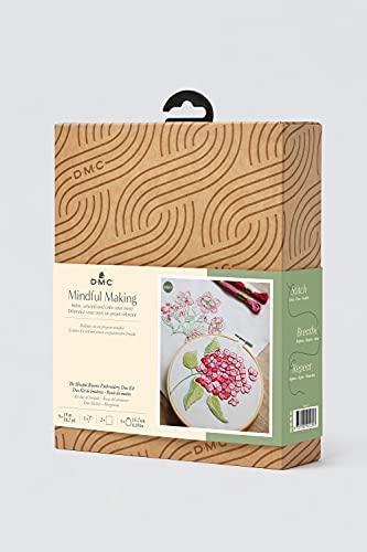 KIT DE BORDADO DUO - ROSAS DO AMANHECE