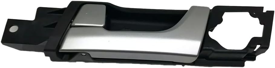 Front Left Inner Door Handle for Chevy Captiva 2006-2012 - Black/Silver ABS Replacement Part for 95919438