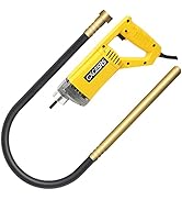 Amazon | ハンドヘルド式コンクリートバイブレータ 110v 電動 