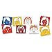 Roylco R5859 Mix and Match Emotion Stencils, Assorted