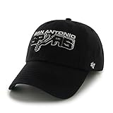 NBA San Antonio Spurs '47 Franchise Fitted Hat, Black, Large