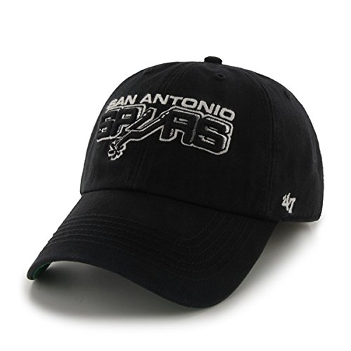 NBA San Antonio Spurs '47 Franchise Fitted Hat, Black, Large