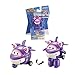 Produktbild Super Wings EU740063 Transform-a-Bots Crystal, Violett
