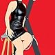 JVJVWO Bdsms Spielzeug Extrem für Frauen Bondagesack Latex Dessous FüR Damen Domina Outfit Sklavin Leder Dessous Erotische KostüMe Leder Harness für Frauen Spielzeug