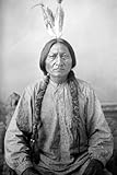  Native American Leader Sitting Bull Notebook: Blank Lined Paper