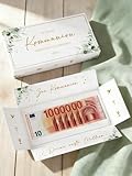 Geldgeschenk Kommunion Kreative Geschenkbox, Erste Million Geldgeschenk, Erstkommunion Geschenke für Mädchen Jungen-Zu deiner Kommunion Herzlichen Glückwunsch