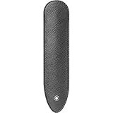 schmales Schreibgeräteetui Montblanc 118704 Sartorial Satorial Leder Etui für einen Stift