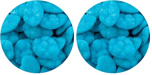 Blue Clouds - Blueberry 1kg Bulk Lollies Bag - Lolliland (Pack of 2)