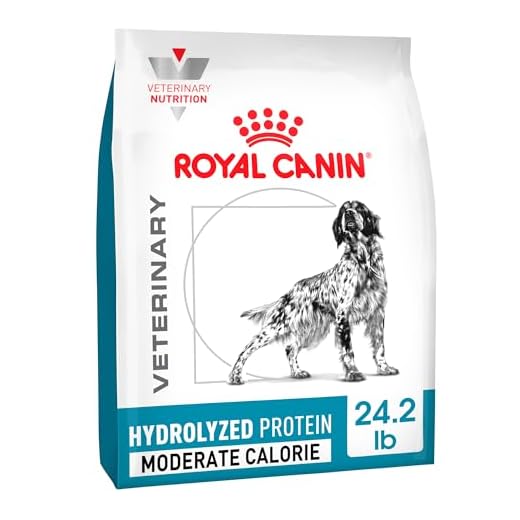ROYAL CANIN Canine Hypoallergenic Hydrolyzed Protein Moderate Calorie Dry (24.2 lb)