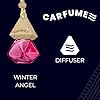 Carfume Limited Edition Winter Angel Car Air Freshener | Premium Bubblegum, Vanilla & Cotton Candy Fragrance | Luxury Recyclable Scented Diffuser - Odour Eliminator - UK Made Car Accessories #3