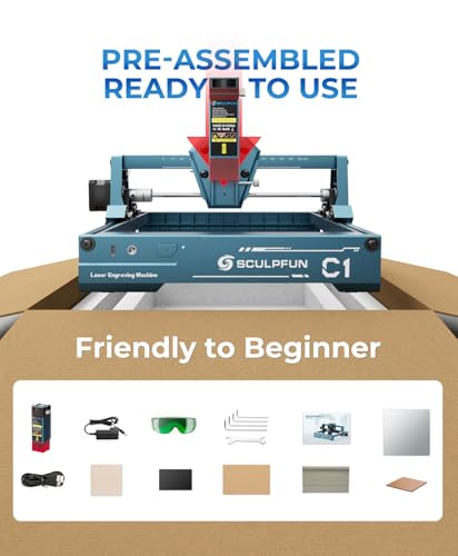 Sculpfun C1 Mini Laser Engraver