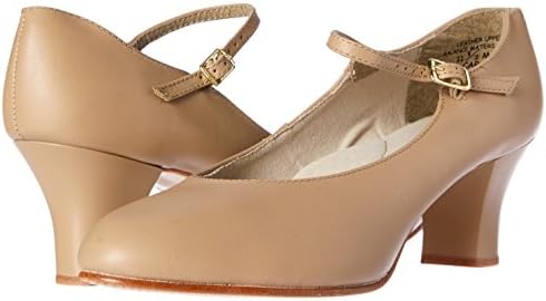 Capezio Women's Student Footlight, Caramel,7.5 M US | Image 6