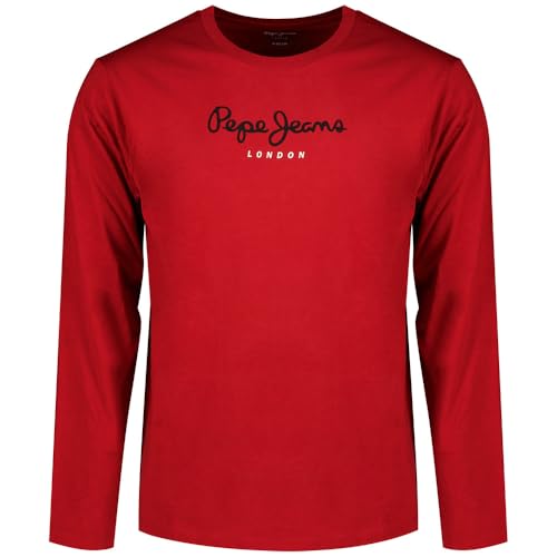 Pepe Jeans Eggo XL : t-shirt manches longues homme pour un style casual et élégant au quotidien