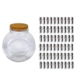 Bocal à capsules : écrivez votre message dans la capsule, offrez-la à votre bien-aimé(e), bouteille à message