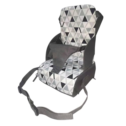 Asiento elevador para trona - Asiento elevador para niños fácil de limpiar, asiento elevado portátil para niños | Asiento portátil antideslizante para niños con diseño flexible, t