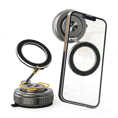 Car Phone Holder for MagSafe, 360° Adjustable Cell Phone car