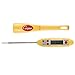 Cooper-Atkins DPP800W MAX Digital Thermometer with Long Probe, Long Probe Thermometer (Waterproof Thermometer, Auto Shutoff, Temperature Memory),Yellow