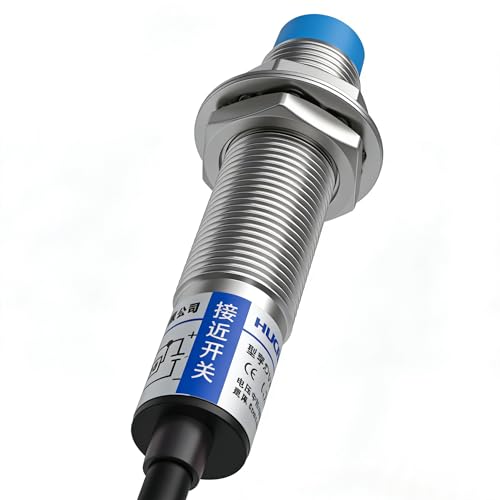 Image of Twidec /M12 Approach Sensor Inductive Proximity Switch PNP NC DC 6-36V, 4mm Detecting Distance LJ12A3-4-Z /AY