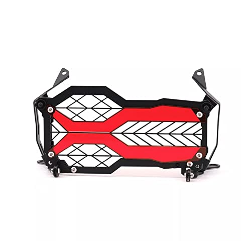 Grille de phare moto rouge antichoc pour BMW R1250GS ADV 2020