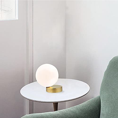 Apliques de pared modernos y decorativos con esfera LED integrada 3