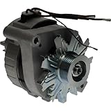OEG Parts New 80A Alternator Compatible With Ford Aerostar 2.3L 1986-87, 3.0L 1986-91; Bronco 5.0L