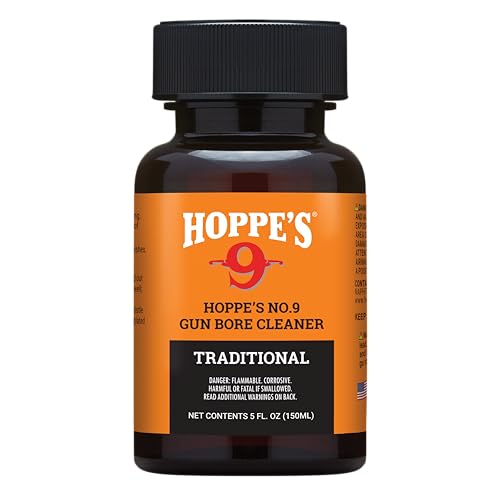Hoppe's No. 9 Gun Bore Cleaner, 5 oz. Bottle