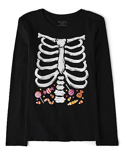 Image of The Children's Place Unisex-Baby and Toddler All Holidays Long Sleeve Graphic T-Shirts