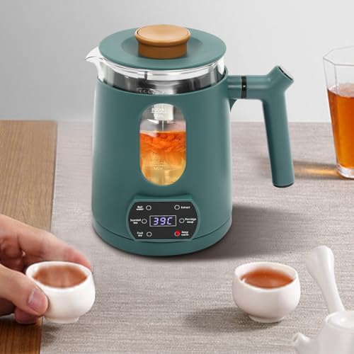 Tetera eléctrica con control de temperatura 27oz verde miniatura 2