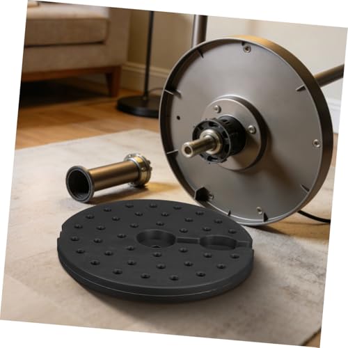Base de lampe robuste 27 cm pour support lesté de lampadaire de salon - 6