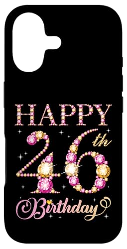Custodia per iPhone 17 Buon 46° compleanno Festa di compleanno