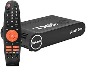 Processador de Mídia Digital TX-AI - Interface de Rede 4K UHD - Wi-Fi Dual Band