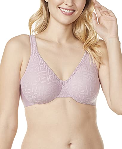 Image of Olga Women's Sheer Leaves Minimizer Bra