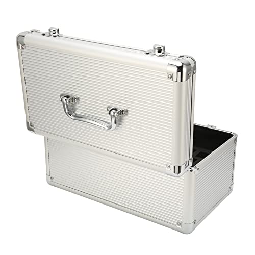 Gaeirt Caixa de proteção de disco rígido de 3,5 polegadas, estojo de armazenamento de disco rígido d