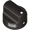 Bertazzoni 4010123 ELECTRIC COMMUTATOR KNOB BLACK