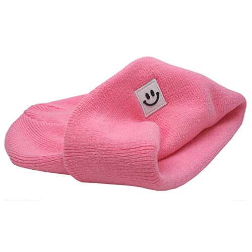 Image of 55cube Knit Beanie Hat Cuffed Plain Skull Cap for Men Women