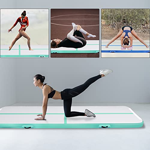Ansobea 3/4/5/6M turnmat opblaasbare airtrack fitnessmatten gymnastiekmat | yogamat, tumbling-matten, trainingsmat… - Image 5