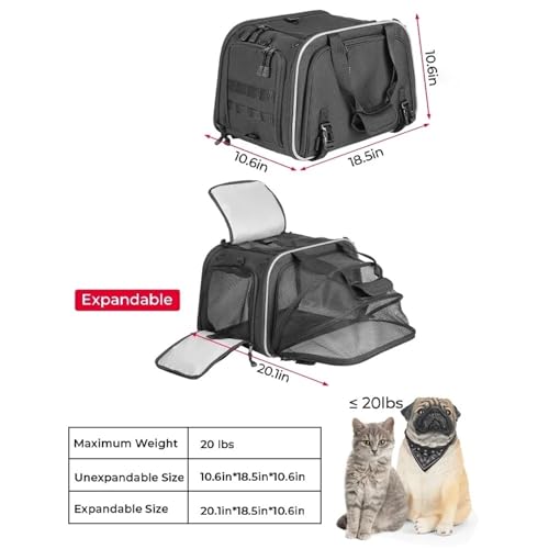 Luggage Rack Moto Portapacchi Posteriore Per Portapacchi, Sedile Passeggero, Moto, Borsa Trasporto Per Animali Domestici, Trasportino Per Cani E Gatti, Portatile, Viaggio, Per Cani Gatti. - 4