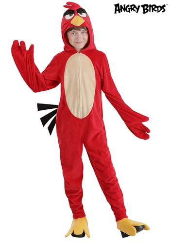 Disfraz Jumpsuit Angry Birds Red Bird para Niñas miniatura 2
