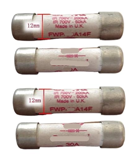 Fusible FWP-32A14FI 32A Bussmann 700V avec indicateur pour protection circuit électrique