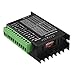 Tofelf Stepper Motor Driver, Upgraded Version TB6600 Stepper Driver,4A 9-42V 32 Subdivision for Nema 17/23 Stepper Motor Single Axis Hybrid CNC Controller for CNC/42 57 86 Stepper Motor