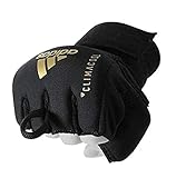 adidas Unisex Handschuhe Quick Wrap Speed Handschuhe, Black/Gold, S/M, ADISBP012