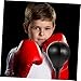 Abaodam Reflex Bag Stand Desktop for Boys and Girls Adults Portable Boxing Ball Toy Mini Punching Black