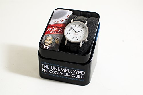 Image of Albert Einstein Relativity Science Unisex Analog Water Resistant Novelty Watch