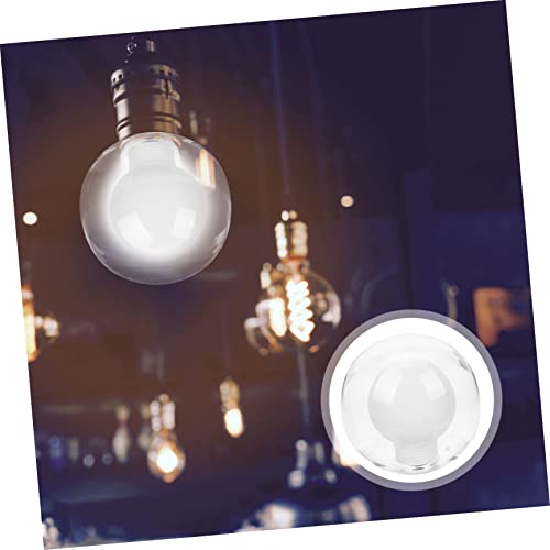 Image of Zerodeko 2pcs Vintage Glass Lamp Shade Replacement Glass Globe Lampshade for Ceiling Light