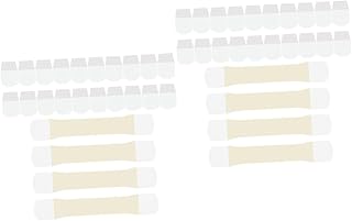 SEWACC 8 Peças Adesivos Para Levantar O Pescoço Fita Para O Pescoço Cuidados Com O Pescoço Fita Para Levantar Rugas No Pescoço Fita Elástica Para Levantar O Pescoço Anti-Envelhecimento