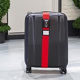 ABUS luggage strap with TSA lock 620TSA/192 - Luggage strap with 3-digit numerical code - Name tag included - green - Image 4