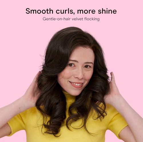 Conair Velvet Flocked Jumbo Hot Rollers Set - image 6